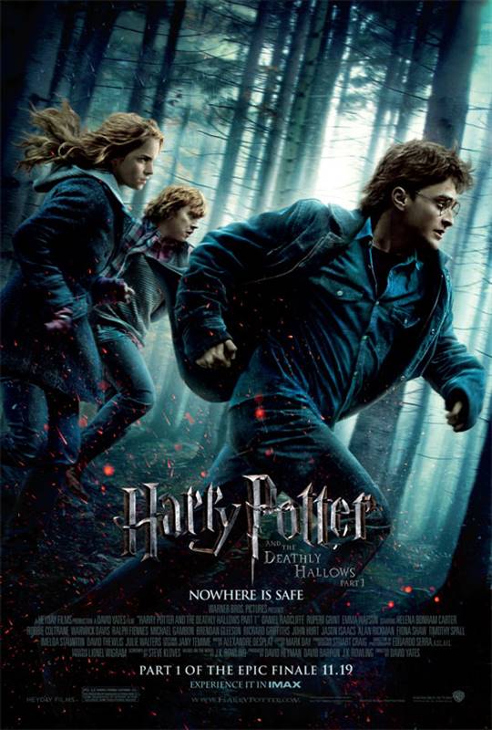 Harry Potter and the Deathly Hallows: Part 1 Large Poster