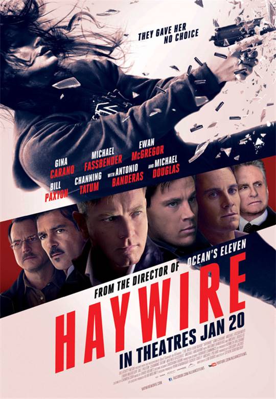 Haywire Large Poster