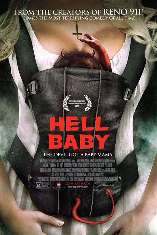 Hell Baby Large Poster