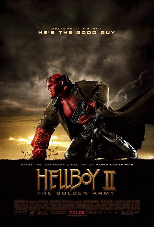 Hellboy II: The Golden Army Large Poster