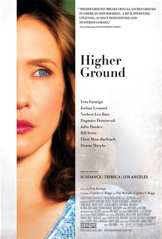 Higher Ground Large Poster