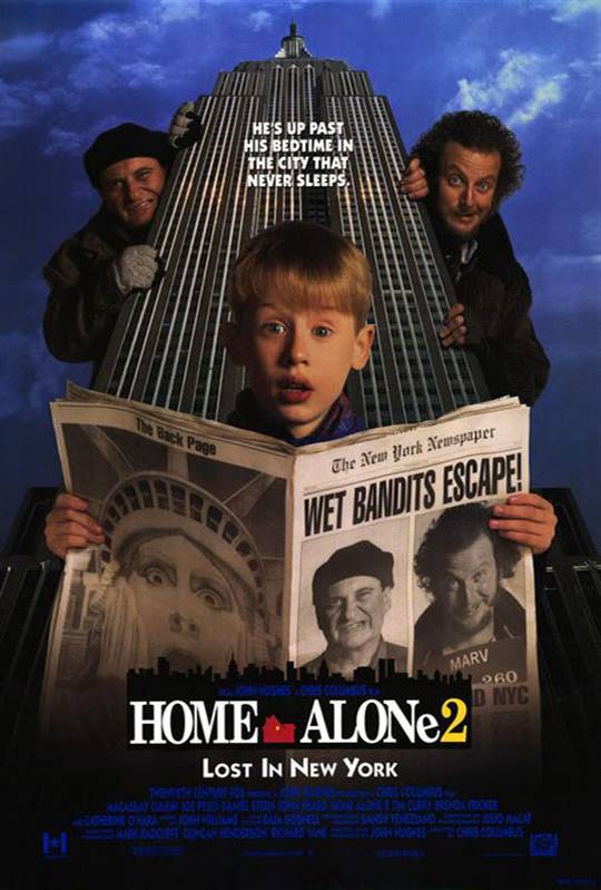 Home Alone 2: Lost in New York Large Poster