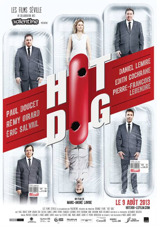 Hot Dog Large Poster