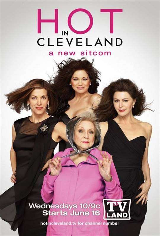 Hot in Cleveland: Season Two Large Poster