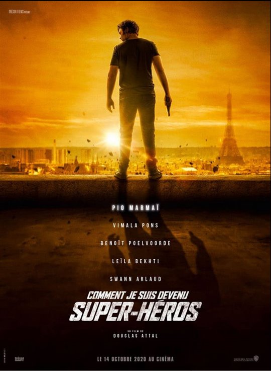 How I Became a Superhero (Netflix) Large Poster
