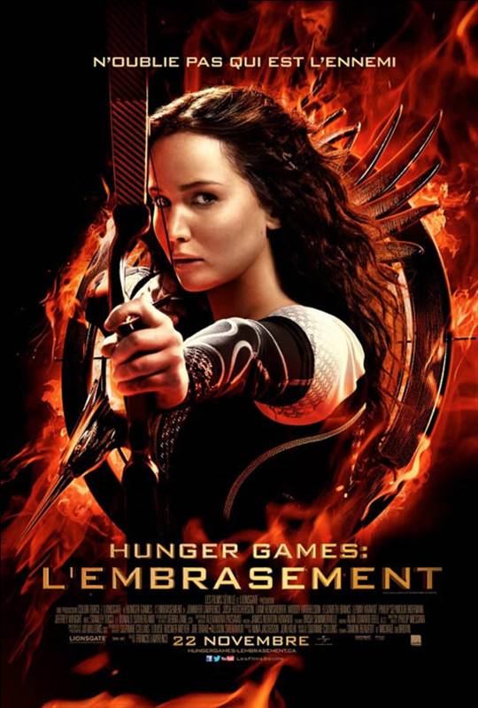Hunger Games : L'embrasement Large Poster
