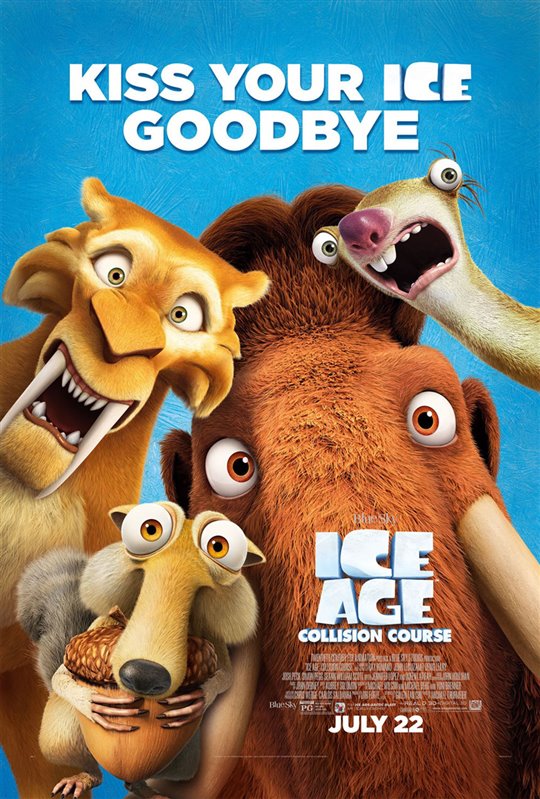 Ice Age Collision Course Poster