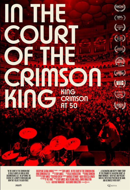 In the Court of the Crimson King Large Poster