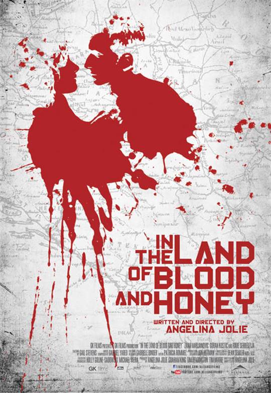 In the Land of Blood and Honey Large Poster