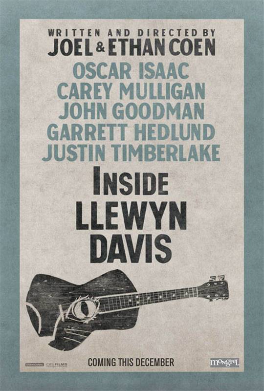 Inside Llewyn Davis Large Poster