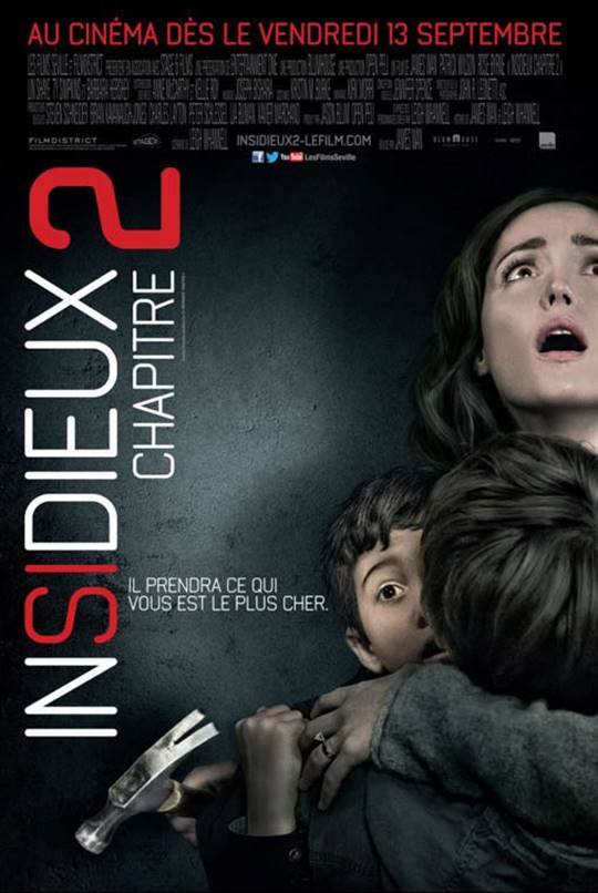 Insidieux : Chapitre 2 movie large poster.