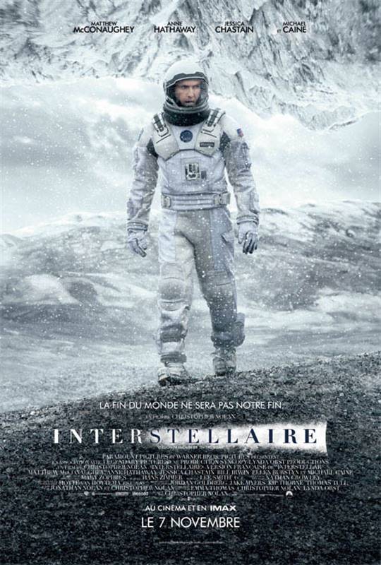 Interstellaire Large Poster