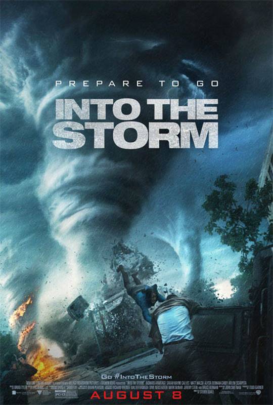 Into the Storm Large Poster