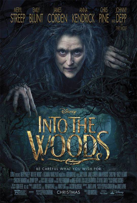 Into the Woods Large Poster