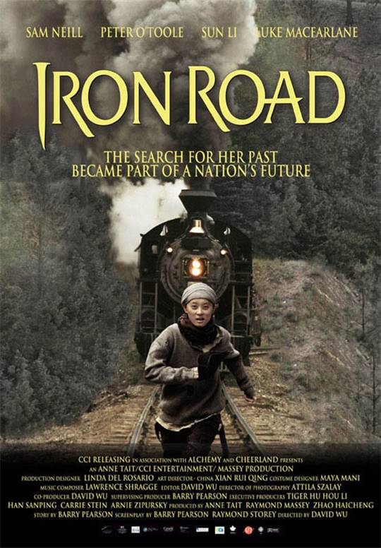 Iron Road Large Poster