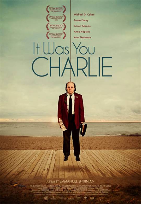 It Was You Charlie Large Poster