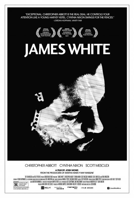 James White Large Poster