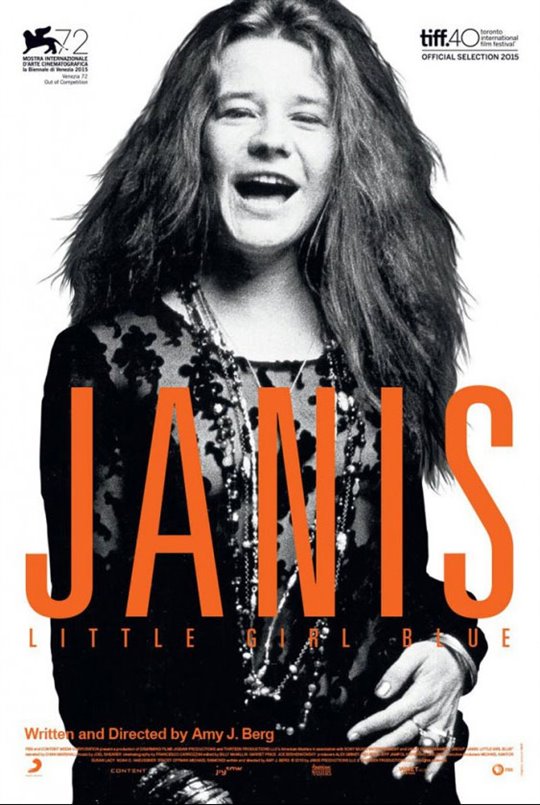Janis: Little Girl Blue Large Poster