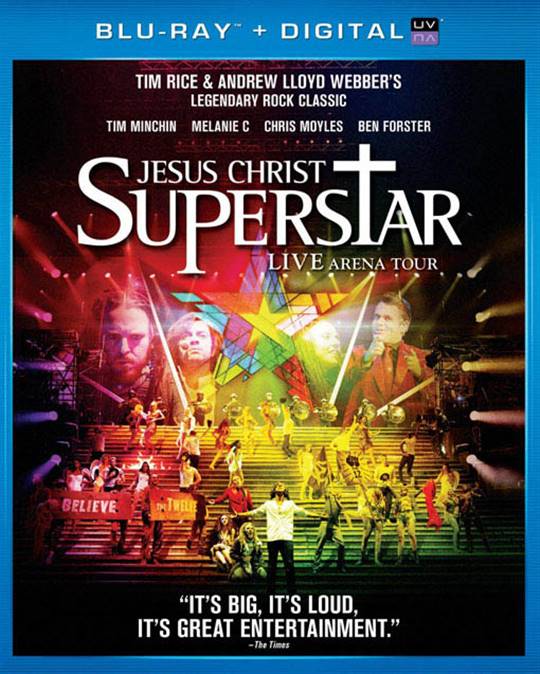 Jesus Christ Superstar Live Arena Tour Large Poster