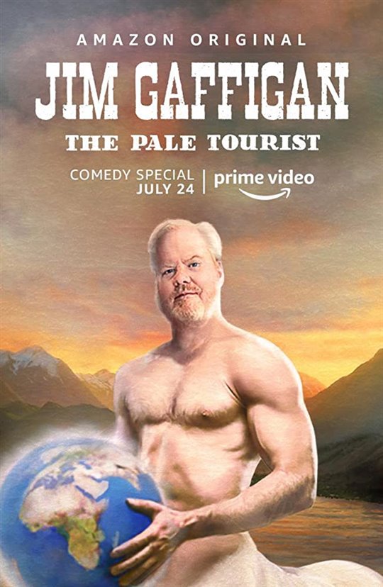 Jim Gaffigan: The Pale Tourist (Prime Video) Large Poster