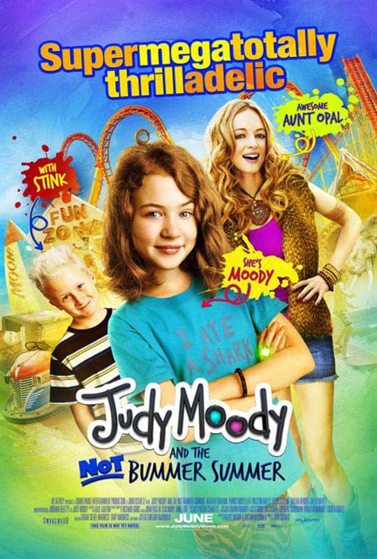 Judy Moody and the NOT Bummer Summer Large Poster