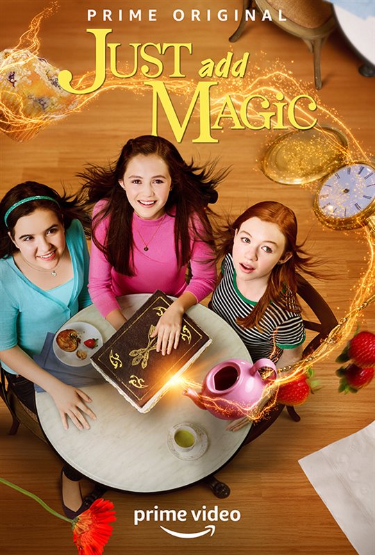 Just Add Magic (Prime Video) Large Poster