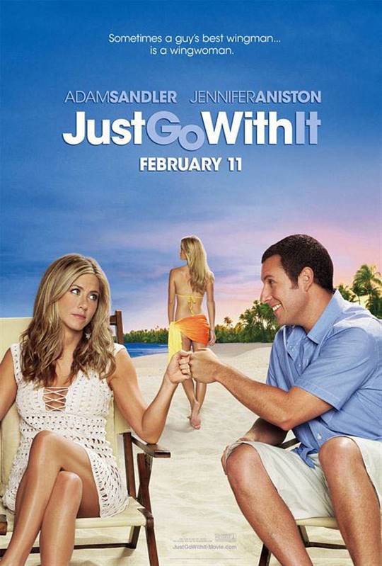 Just Go With It Large Poster