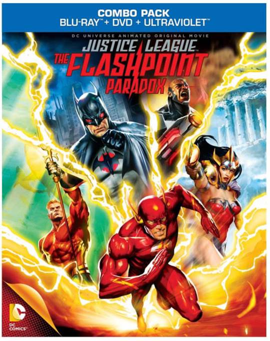 Justice League: The Flashpoint Paradox Large Poster