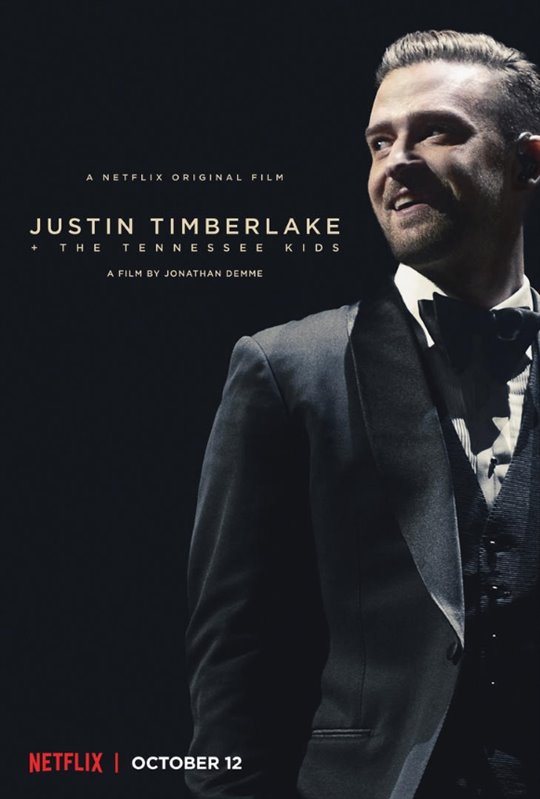 Justin Timberlake + The Tennessee Kids (Netflix) Large Poster