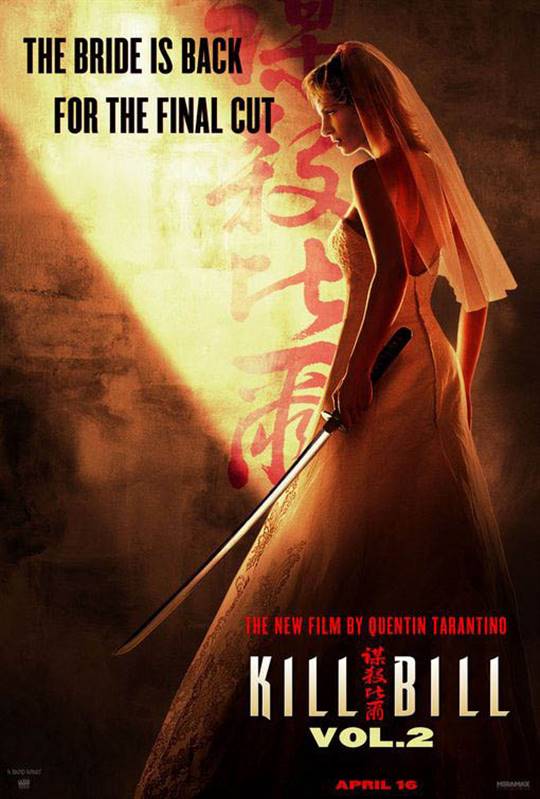 Kill Bill: Vol. 2 Large Poster