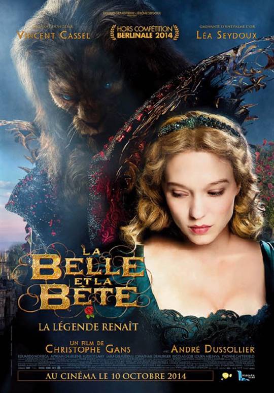 La Belle et la Bête (2014) Large Poster