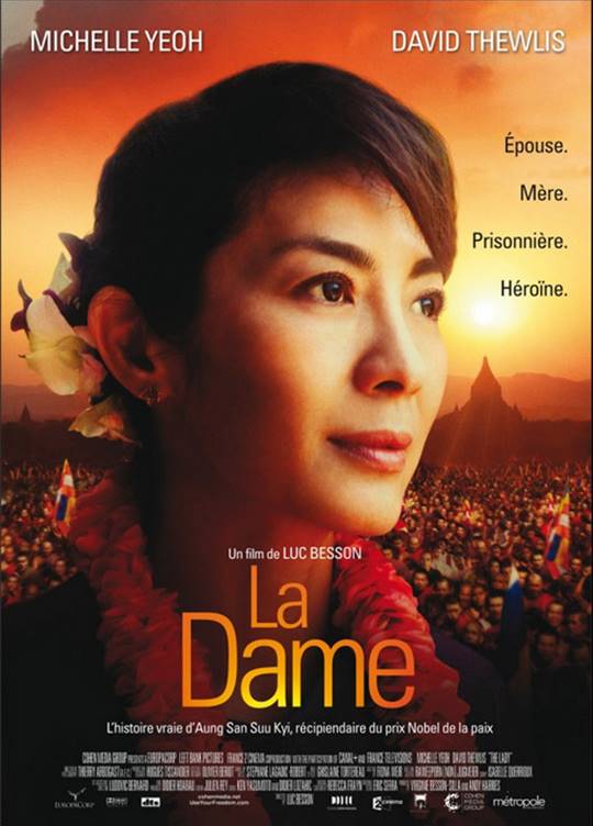 La Dame Large Poster