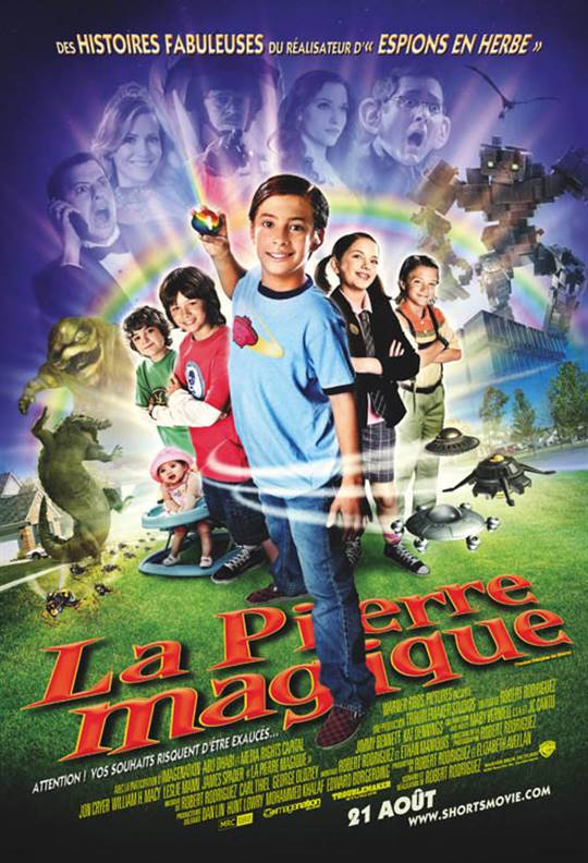 La Pierre magique Large Poster