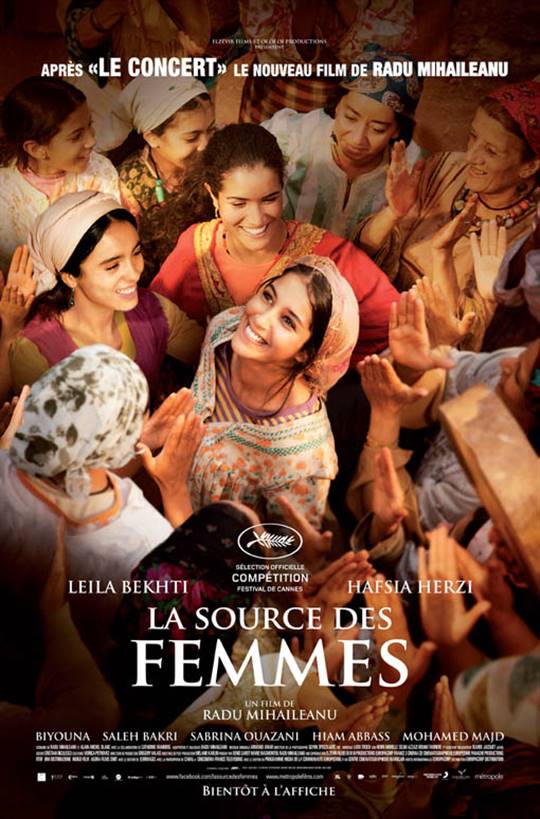 La source des femmes (v.o. arabe, s.-t.f.) Large Poster