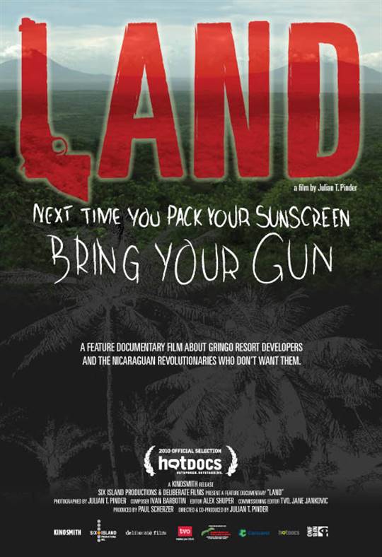 Land (2010) Large Poster