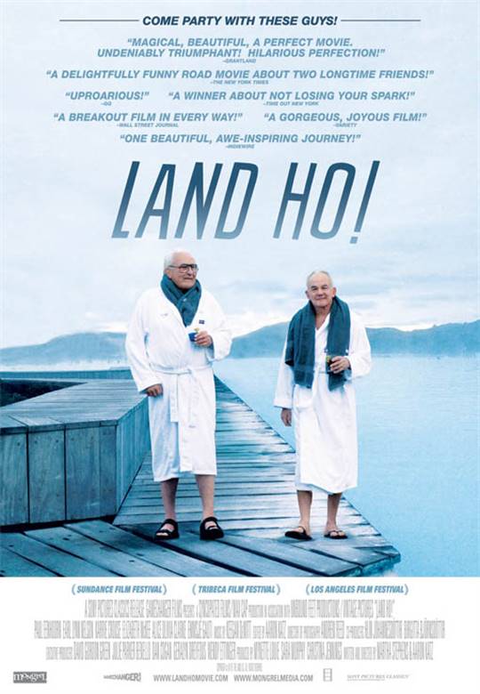 Land Ho! Large Poster