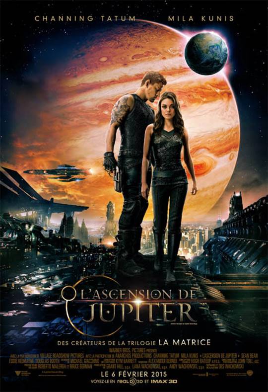 L'ascension de Jupiter Large Poster