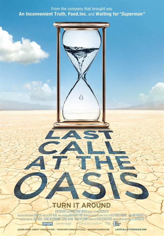 Last Call at the Oasis Large Poster