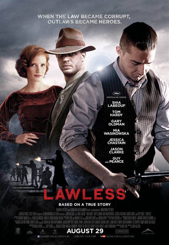 Lawless Large Poster