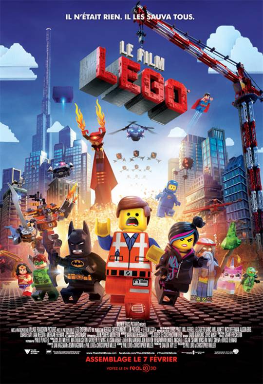Le film LEGO Large Poster