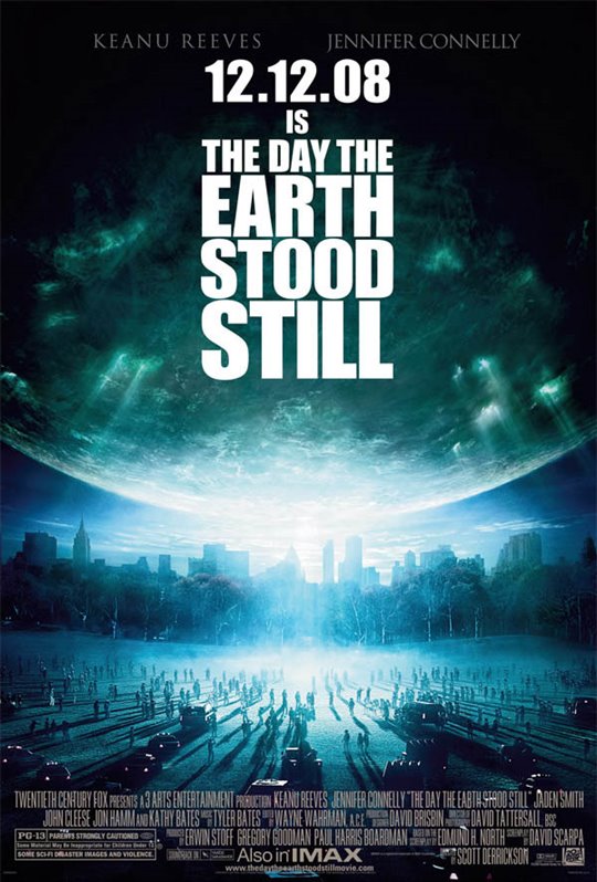 Le jour où la terre s'arrêta Large Poster
