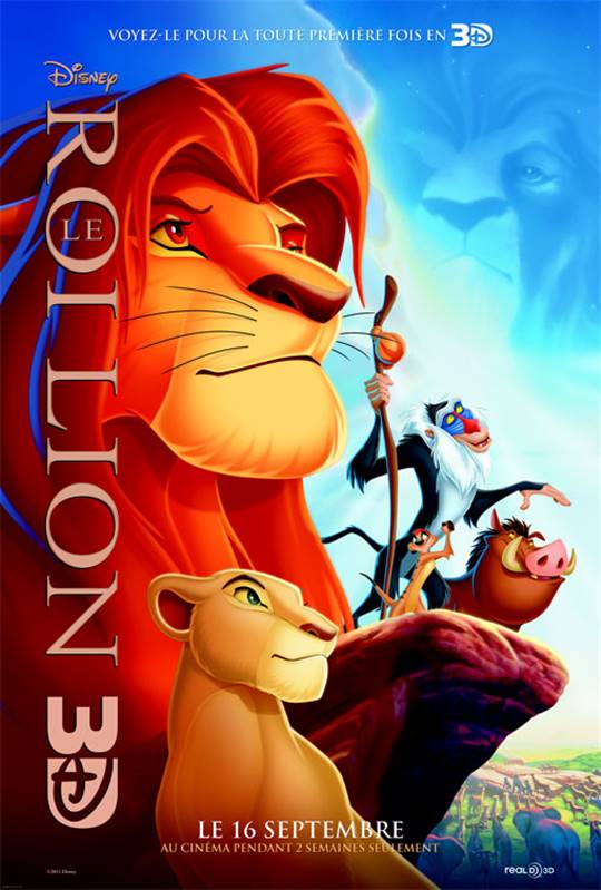 Le roi lion (1994) Large Poster