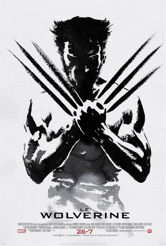 Le Wolverine Large Poster