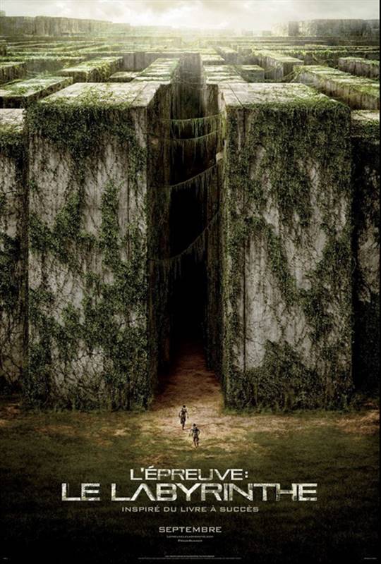L'épreuve : Le labyrinthe Large Poster