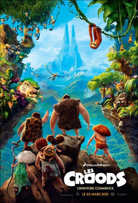 Les Croods  Large Poster