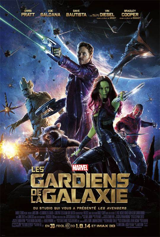 les gardiens de la galaxie lexperience imax  coming   dvd