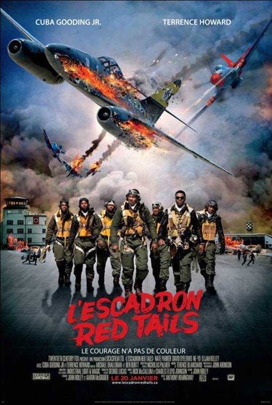 L'escadron Red Tails Large Poster