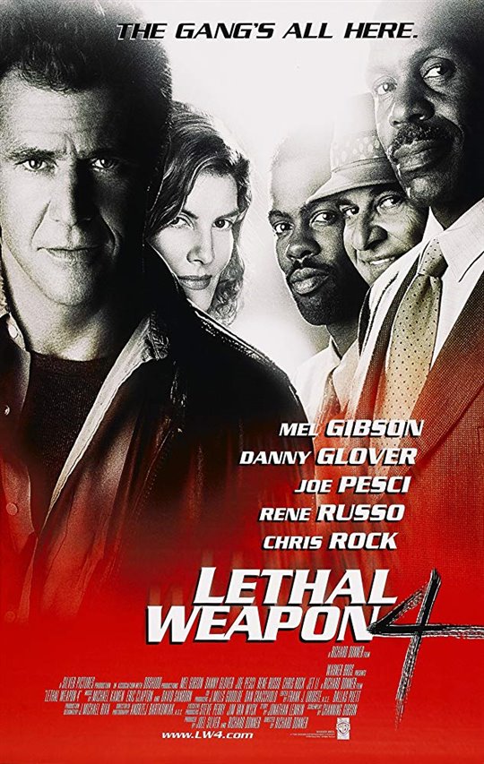 Lethal Weapon 4 Large Poster