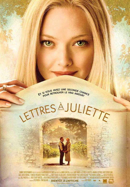 Lettres à Juliette Large Poster