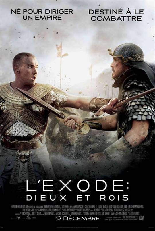 L'exode : Dieux et rois Large Poster
